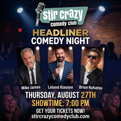 Stir Crazy Comedy Club 1